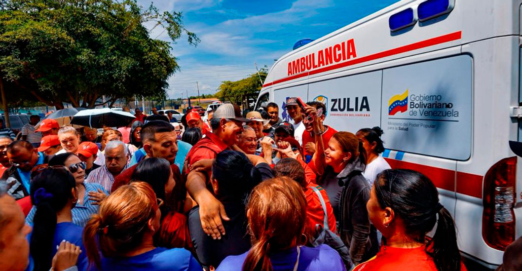 ¡CON OBRAS Y NUEVA AMBULANCIA! Plan Cayapa de la Salud de la Gobernación Bolivariana aborda el Hospital 1 Concepción de La Cañada de Urdaneta