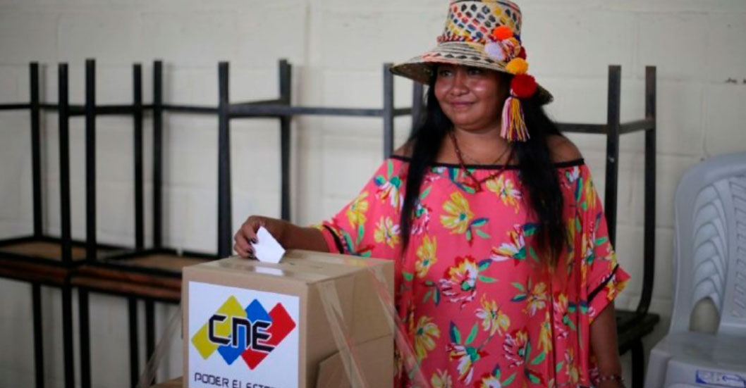 ¡PROCESO ELECTORAL SE DESARROLLA CON TRANQUILIDAD! Comunidades indígenas eligen a sus concejales municipales en ocho estados del país