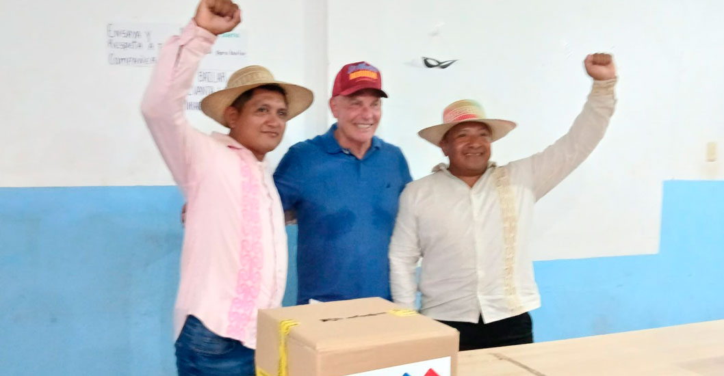 ¡ZULIA ELIGIÓ SUS REPRESENTANTES INDÍGENAS! Agler Fernández y Dario Castillo asumen concejalía en Maracaibo