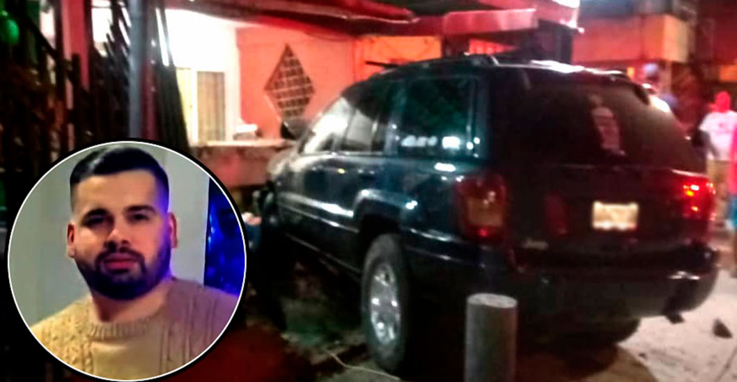 ¡POR UNA CAMIONETA FUERA DE CONTROL! Joven muere en Cabimas tras ser arrollado dentro de su negocio