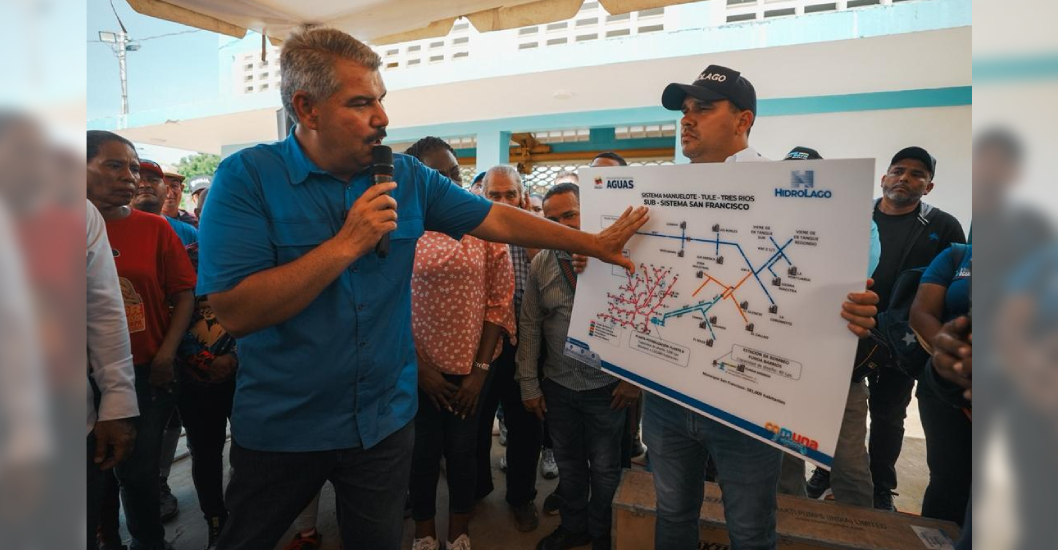 ¡BENEFICIO PARA 220 MIL FAMILIAS! Cuatro nuevos pozos para producir 240 litros de agua por segundo activa el Gobierno Bolivariano en San Francisco