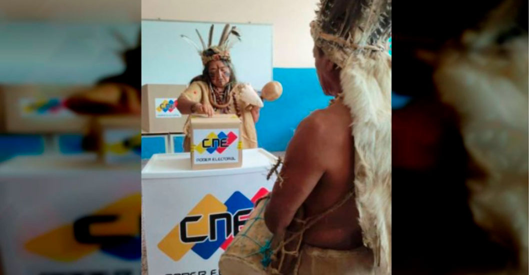¡CON EL 100% DE LAS MESAS INSTALADAS! Pueblos indígenas escogerán hoy a sus concejales