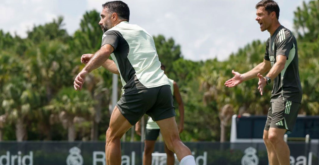¡REGRESO A LOS ENTRENAMIENTOS! Real Madrid inicia pretemporada bajo las órdenes de Xabi Alonso