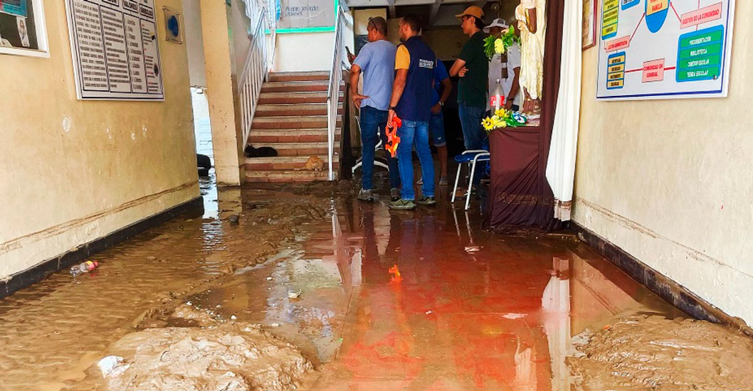 ¡EMERGENCIA EN SANTA MARTA! Declaran calamidad pública por inundaciones