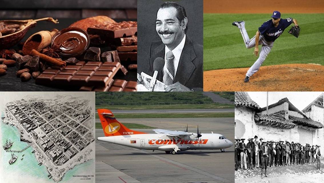 ¡UN DÍA COMO HOY! Se celebra el Día Internacional del Chocolate || Se funda la ciudad de Nueva Cádiz || #13Sep