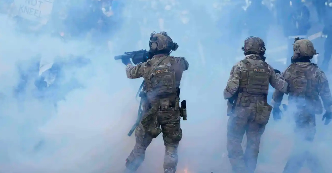 ¡CUARTA MANIFESTACIÓN EN LAS ÚLTIMAS SEMANAS! Oficiales federales ...