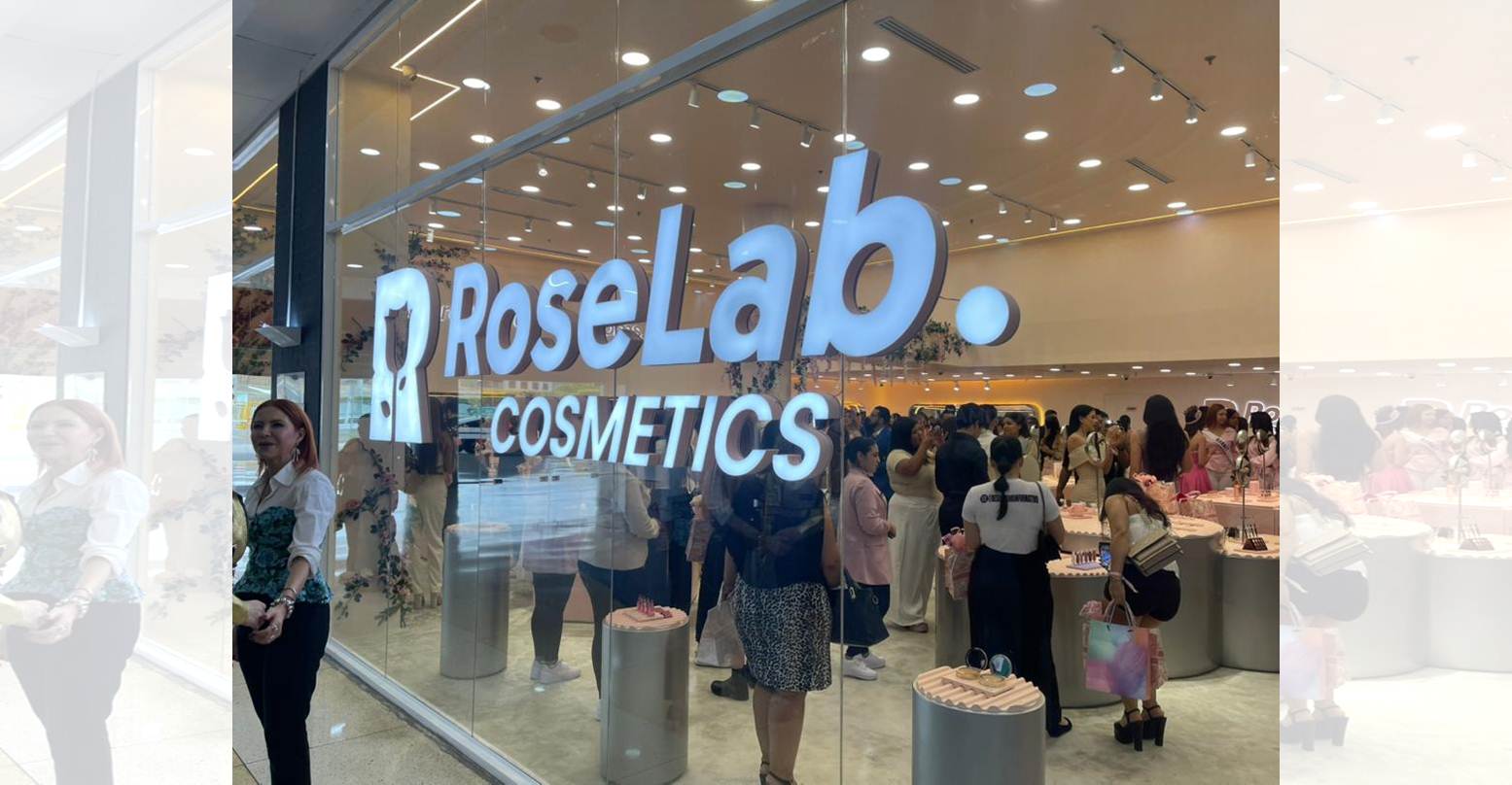 ¡CONQUISTANDO EL MUNDO DE LA BELLEZA! Roselab Cosmetics sigue creciendo ...