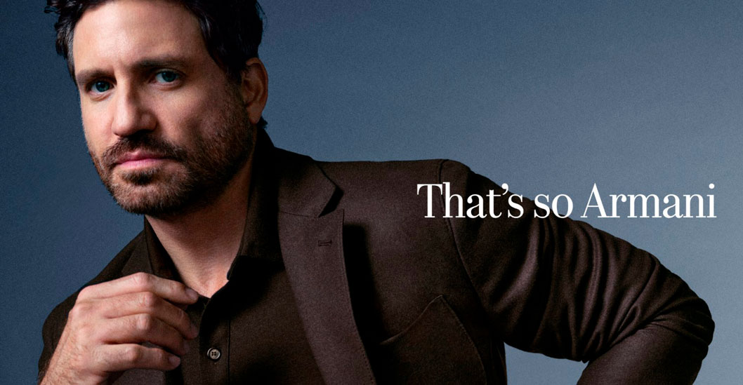 ¡REPRESENTA LA ELEGANCIA MASCULINA! Édgar Ramírez es el nuevo rostro de ...