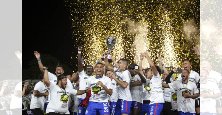 ¡LA ESPERA TERMINÓ! UCV es el campeón de la Liga Futve 2025 - Noticia ...