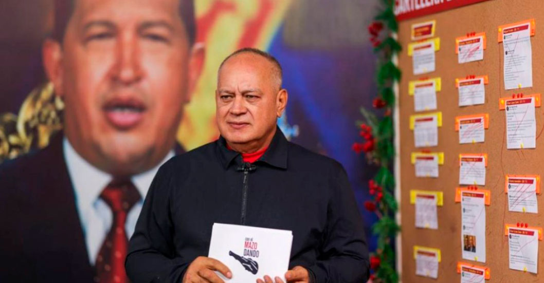 ¡SE PRONUNCIA POR RETO VIRAL INDIGNANTE! Diosdado Cabello asegura que ejecutantes “Van a ir ante la justicia, ya están identificados”