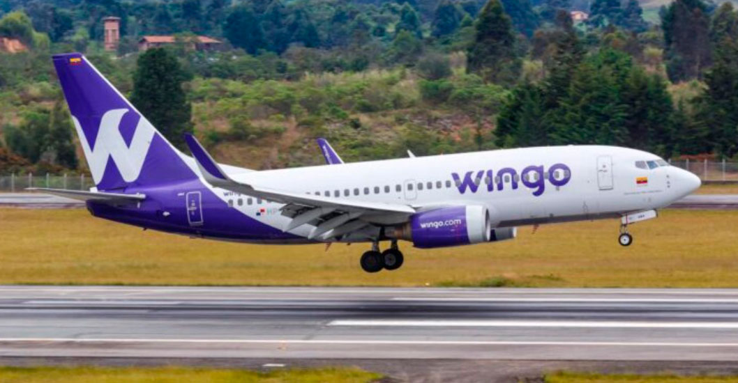 ¡DESDE EL 7 DE SEPTIEMBRE! Wingo reactivará vuelos Bogotá- Caracas diarios y Medellín-Caracas tres veces por semana