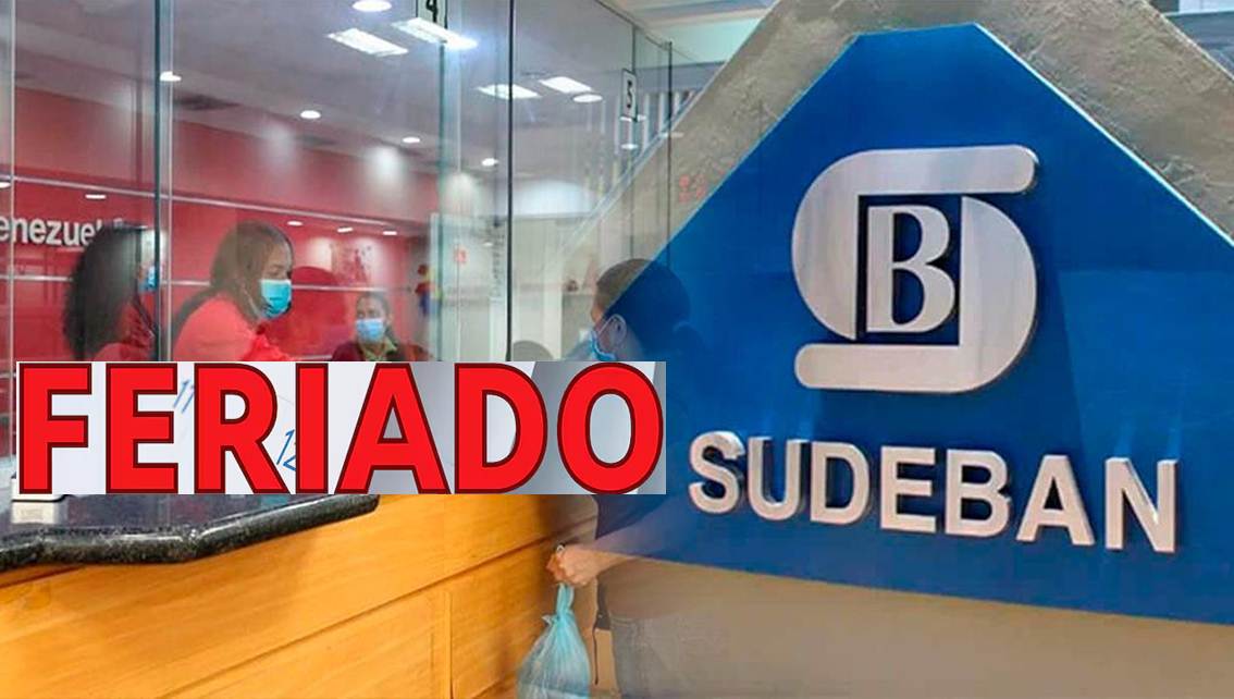 ¡ESTE LUNES ES FERIADO BANCARIO! No habrá atención personalizada en las entidades bancarias || Habilitadas solo transacciones electrónicas || Sudeban