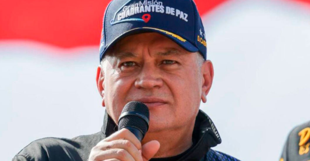 ¡DIOSDADO DESCARTA NEGOCIACIÓN CON MARÍA CORINA! «No ha habido ninguna reunión en ninguna parte del mundo»