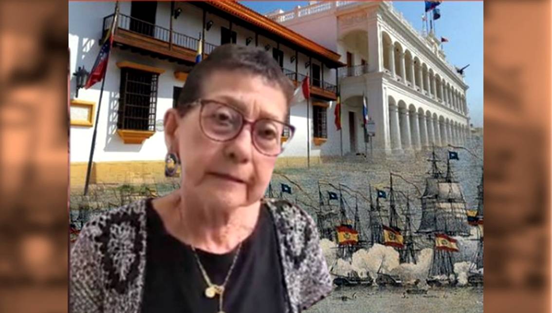¡LA HISTORIA QUE TODO ZULIANO DEBE COMPRENDER! "La Zulianidad es el  preludio del triunfo de Carabobo" || Prof. Ligia Berbesí de Salazar ||  Videos - Noticia al Minuto