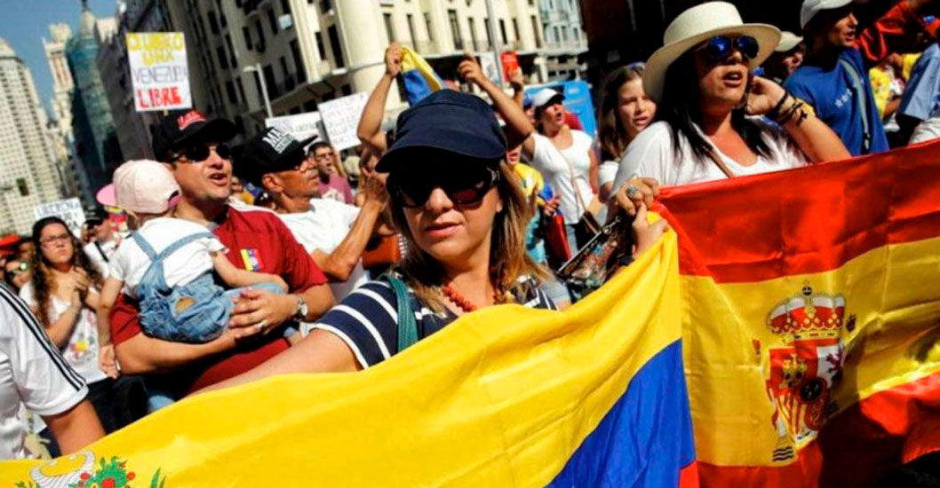 ¡VENEZOLANOS BAJO INCERTIDUMBRE! España dejará de dar residencia temporal humanitaria a partir de este 12 de junio