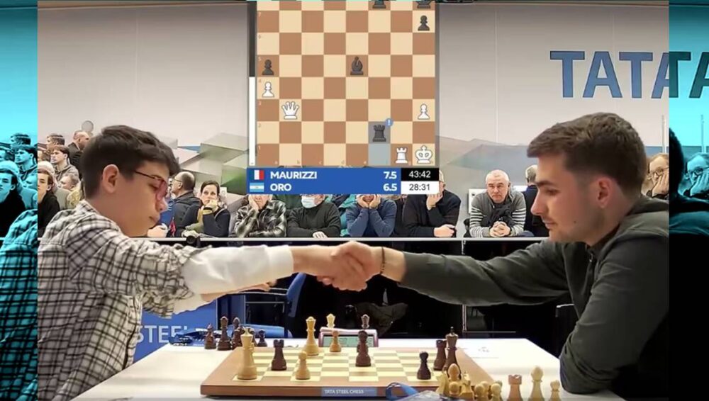 FAUSTINO ORO NO DEJA DE SORPRENDER! Prodigio argentino del ajedrez con solo 12 años tuvo contra las cuerdas al campeón francés || Detalles - Noticia al Minuto