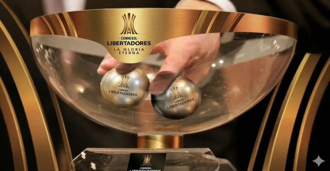 ¡CONOCE LOS CRUCES Y FAVORITOS! Conmebol define los grupos de la Copa ...