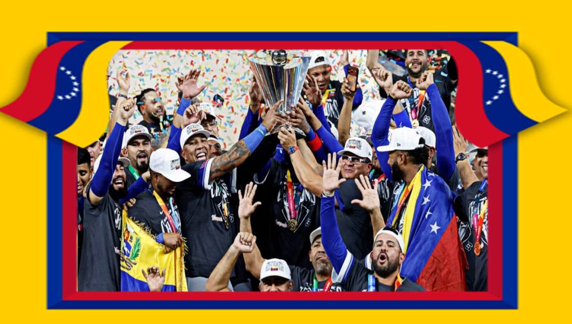 ¡CAMPEONATO MUNDIAL QUE NOS REAFIRMA COMO POTENCIA! El béisbol es la marca genética por excelencia de Venezuela || De los héroes de 1941 a los héroes del 2026