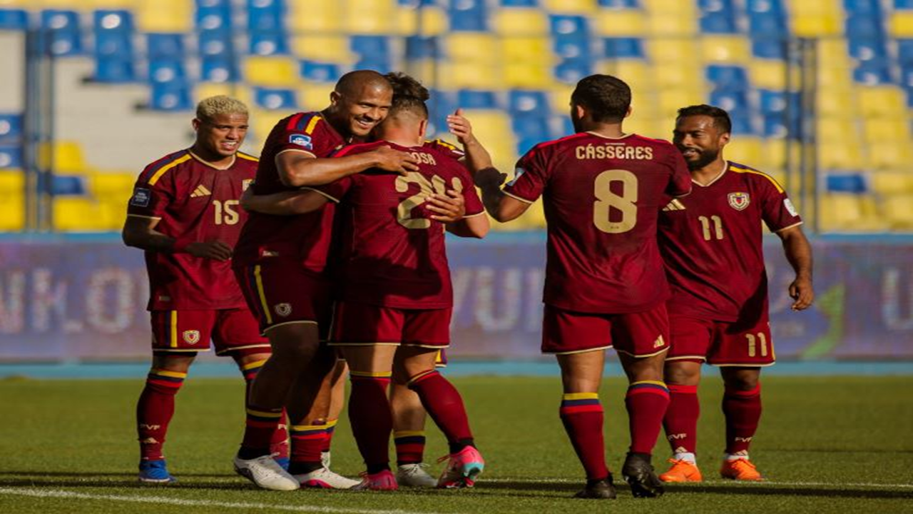 ¡ASCIENDE ESCALONES! La Vinotinto sube puestos en el ranking FIFA ...