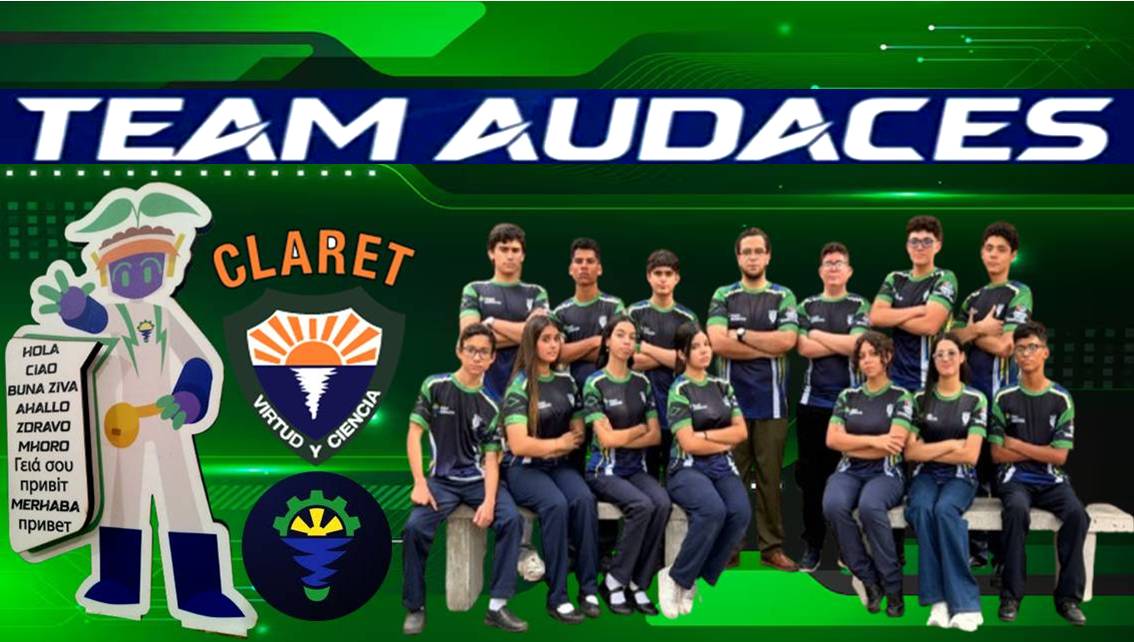 ¡AUDACES, UN TEAM DE ROBÓTICA DE ÉLITE! Ganadores del Inspire Award 2024 se alistan para conquistar la Copa Ka’i 2026 || Conoce su centro de operaciones || Fotos+Video