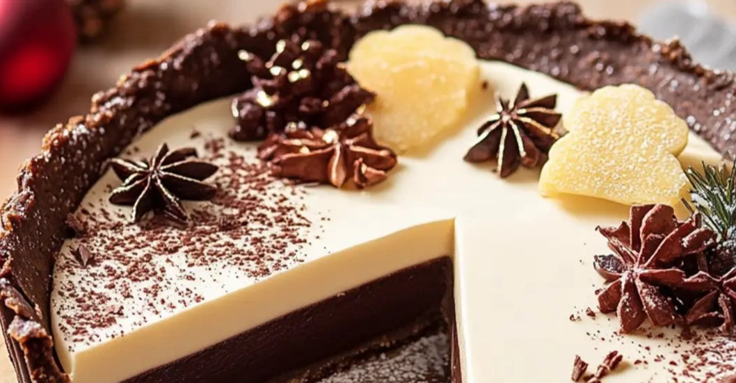 ¡COCINA AL MINUTO! Prepare una tarta de jengibre con chocolate para las meriendas