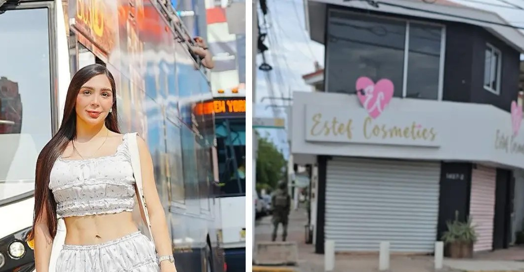 ¡SE VOLVIÓ TENDENCIA EN REDES SOCIALES! Atacan a balazos negocio de cosméticos de influencer en México