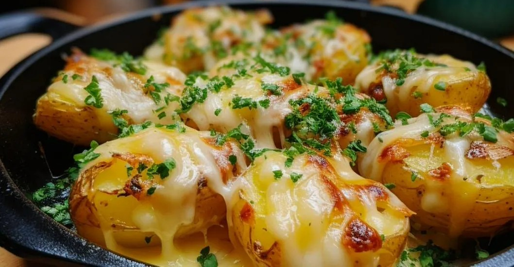 ¡COCINA AL MINUTO! Papas con queso y pimienta para todos los amantes de los quesos