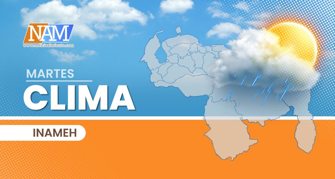 ¡CLIMA DE CALOR HÚMEDO, EXTREMO Y SOFOCANTE PARA ZULIA Y FALCÓN! Baja probabilidad de precipitaciones || Hidrátese bien contra las altas temperaturas || #08SEP