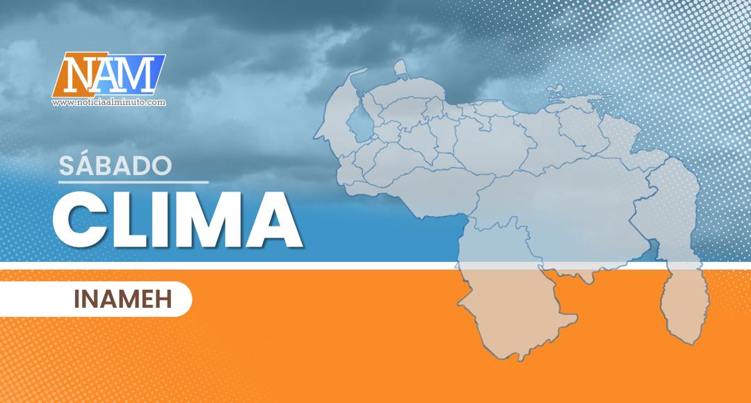 ¡ATENTOS: SE ESTIMA UN SÁBADO ALTAMENTE LLUVIOSO! Entérate los detalles en el pronóstico del tiempo de este #06JUN