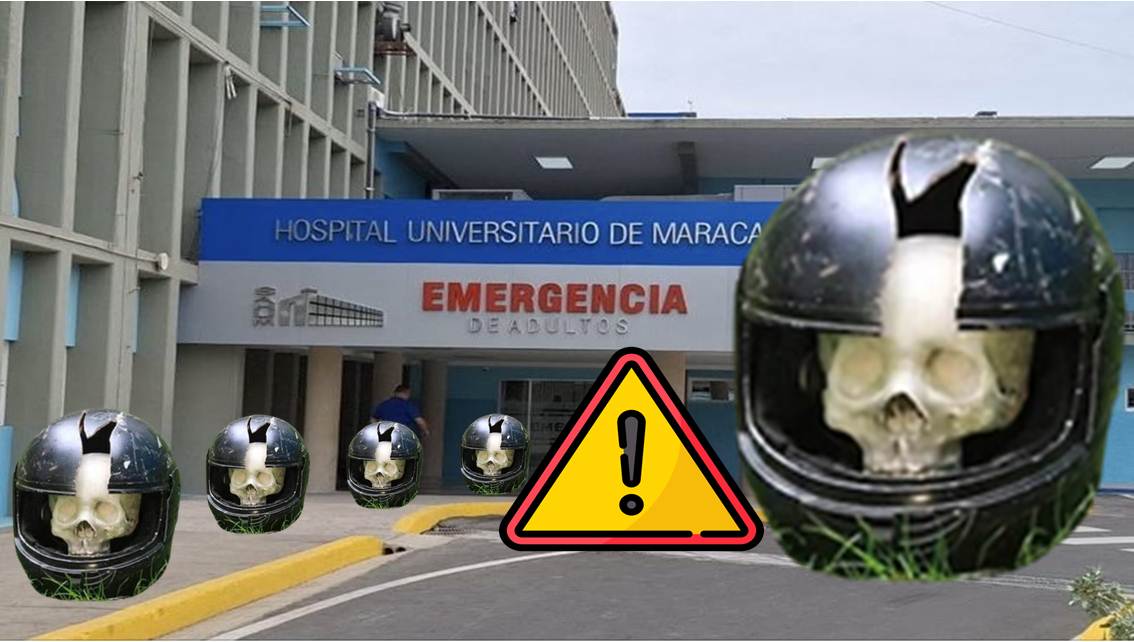 HOSPITALES COLAPSAN POR MOTORIZADOS LESIONADOS! Como 'El Pasillo Bera' han bautizado el piso 3 del Hospital Universitario de Maracaibo || Detalles+cifras alarmantes - Noticia al Minuto