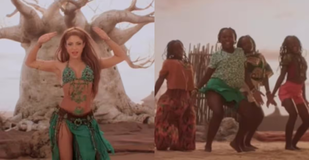 ¡ADELANTO DEL VIDEO CLIP! Shakira incluyó a niños de Uganda en el videoclip de ‘Dai Dai’, canción del Mundial 2026