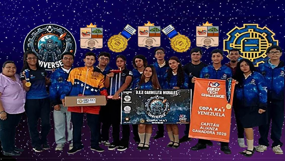 ¡VAN POR EL BICAMPEONATO Y POR UN INSPIRE AWARD! ‘Universee’ el team del ‘Carmelita Morales’ que no moja pero empapa || Fotos+Video