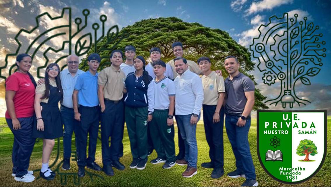¡DEBUT POR TODO LO ALTO! En la Unidad Educativa ‘Nuestro Samán’ ha nacido un equipo ‘ecológico’ de robótica que hará historia en Copa Ka’i || Conoce al Team Canopy || Fotos+Videos