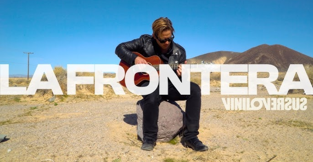 ¡SÉPTIMO DISCO EN VEINTE AÑOS! Viniloversus emprende un viaje melódico e impredecible con La frontera