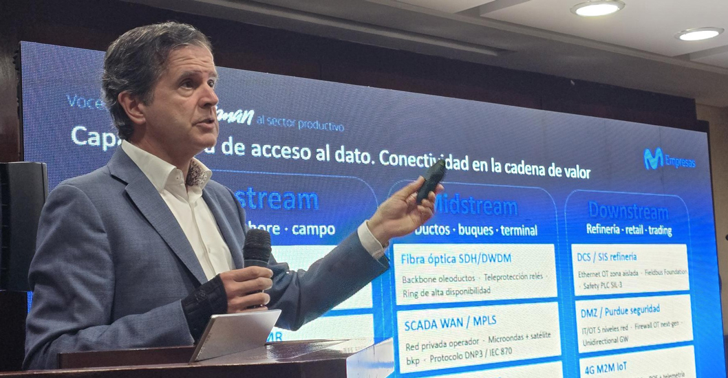 Movistar Empresas abordó el impacto de la IA y la innovación en la industria petrolera durante segundo encuentro Voces que Transforman