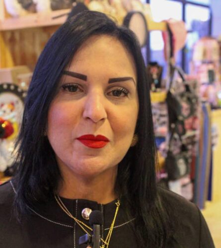 Yesmín Romero, presidenta de Fomutur
