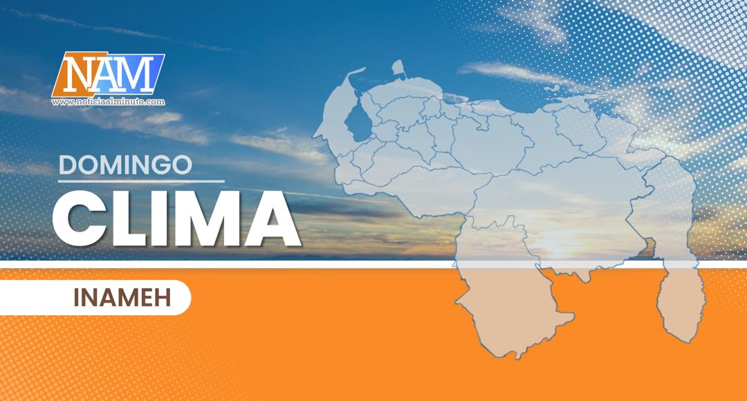 ¡SE PREVÉ PRESENCIA DEL POLVO DEL SAHARA! Entre cielos despejados y lluvias ocasionales transcurrirá este domingo #14Jun