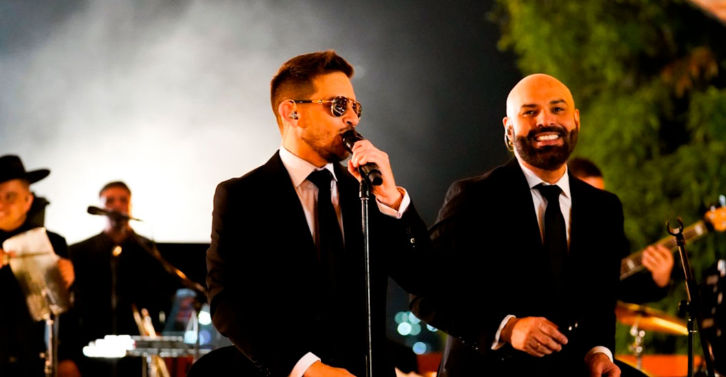 ¡LA NUEVA JOYA DEL MERENGUE! Omar Enrique y Omar Acedo lanzan el álbum “Vida”