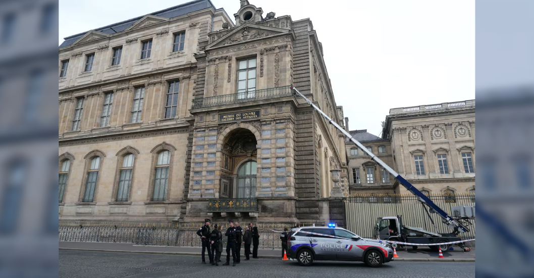 ¡PREPARAN UNA PELÍCULA Y UNA SERIE! El robo del museo del Louvre en París será llevado a la pantalla