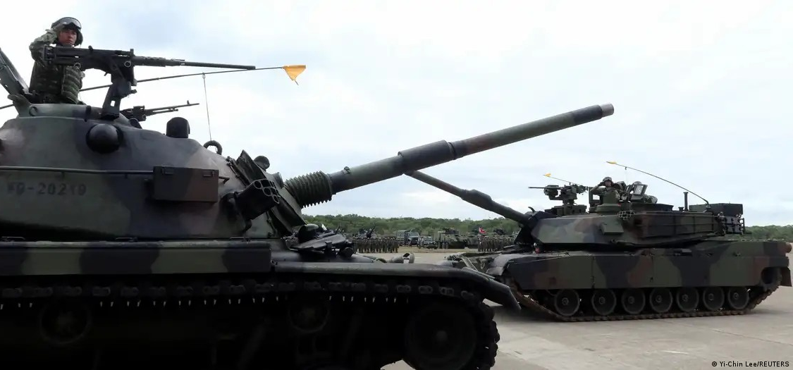 ¡ANTE PRESIÓN MILITAR DE CHINA! Taiwán inicia maniobras de «preparación para el combate»