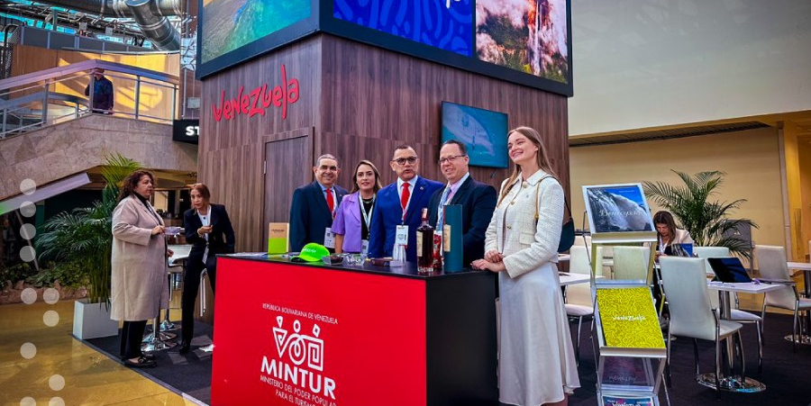 ¡UN PAÍS MULTIDESTINO! Venezuela presente en Feria Internacional de Turismo Let’s Travel de Moscú