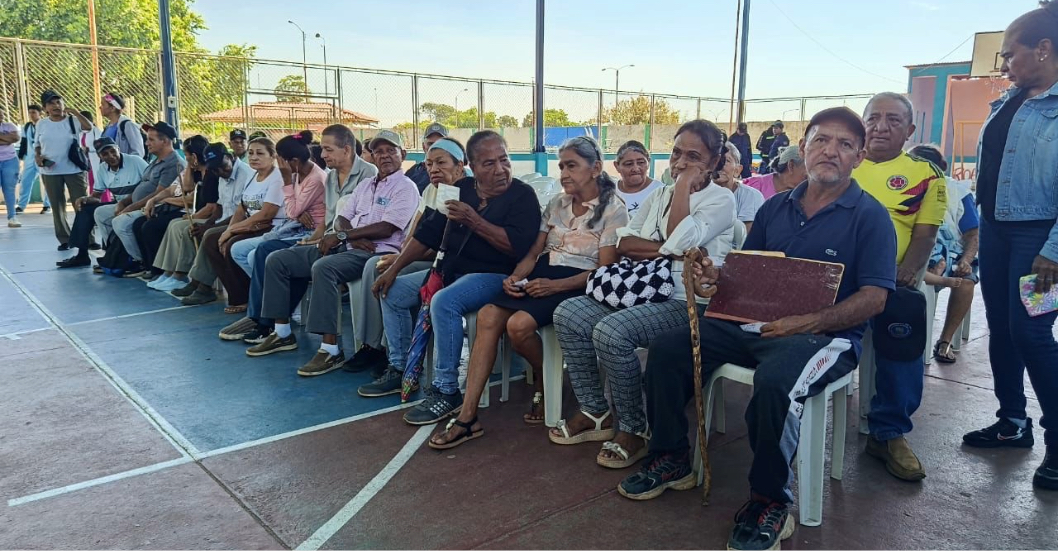 ¡AMOR MAYOR EN EL ZULIA! Gran Misión Abuelos y Abuelas de la Patria atendió  a más de 150 adultos mayores en Machiques de Perijá