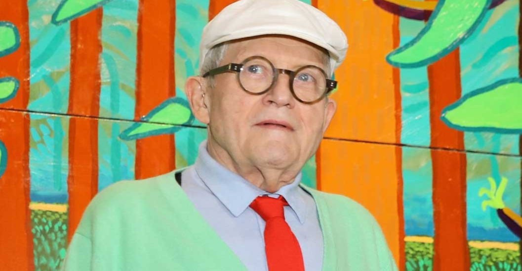 ¡»VIVIÓ CON EXTRAORDINARIO SENTIDO DEL HUMOR»! Muere David Hockney, el influyente artista británico