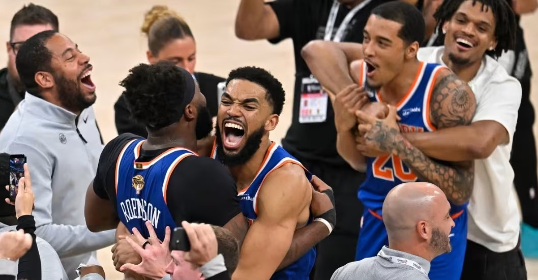 ¡PONE FIN A UNA SEQUÍA DE 53 AÑOS! Los New York Knicks son campeones de la NBA después de otra remontada épica