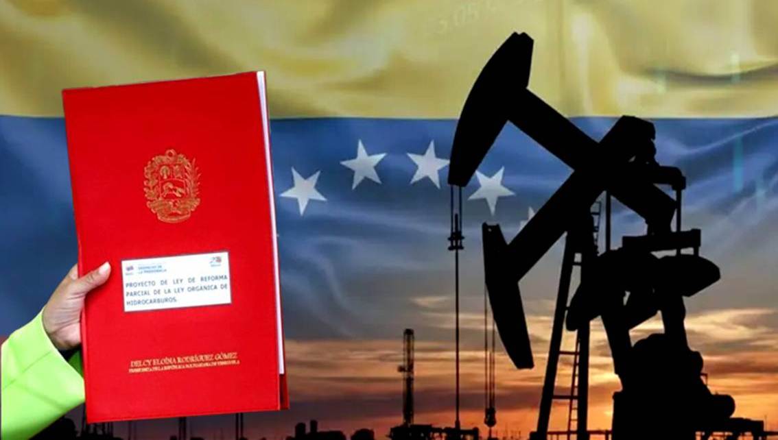 ¿TUTELA ‘GRINGA’ EN ACCIÓN? Según Bitácora Económica: EE.UU pide cambiar reglamento de la Ley Orgánica de Hidrocarburos de Venezuela || ¿Qué significa?
