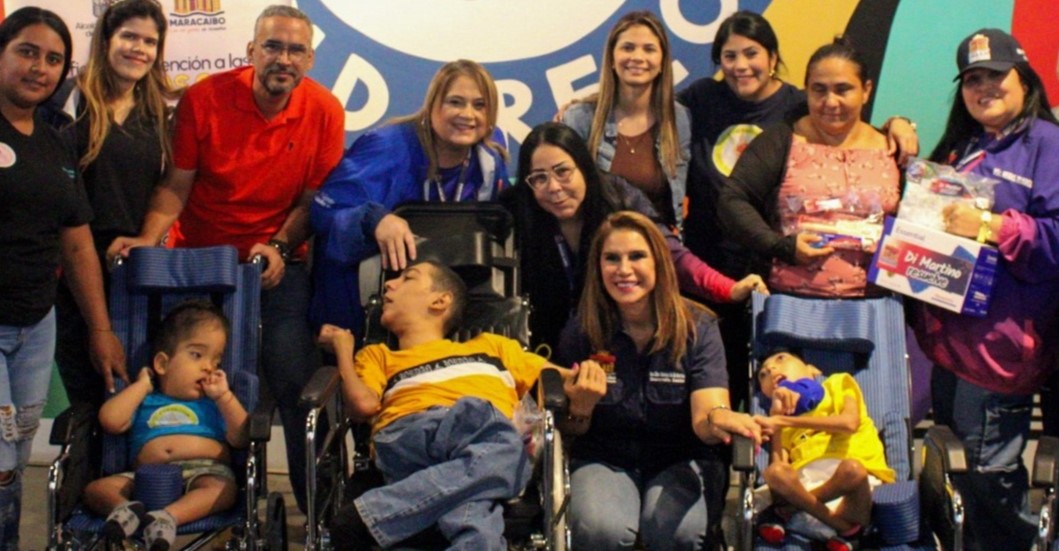 ¡RELATOS DE AMOR Y RESILIENCIA! Alcaldía Bolivariana de Maracaibo brindó ayuda a madres de niños con necesidades neurológicas