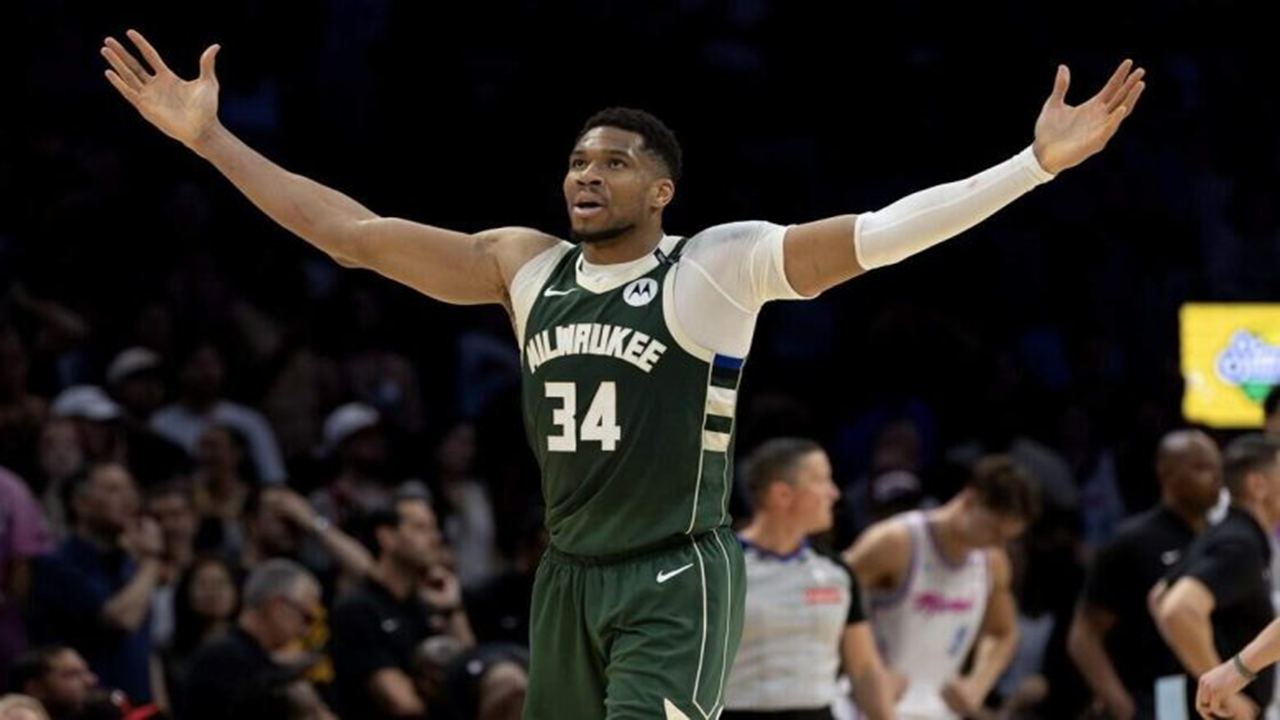 ¡BOMBAZO EN LA NBA! Giannis Antetokounmpo es traspasado al Heat de Miami en un intercambio profundo