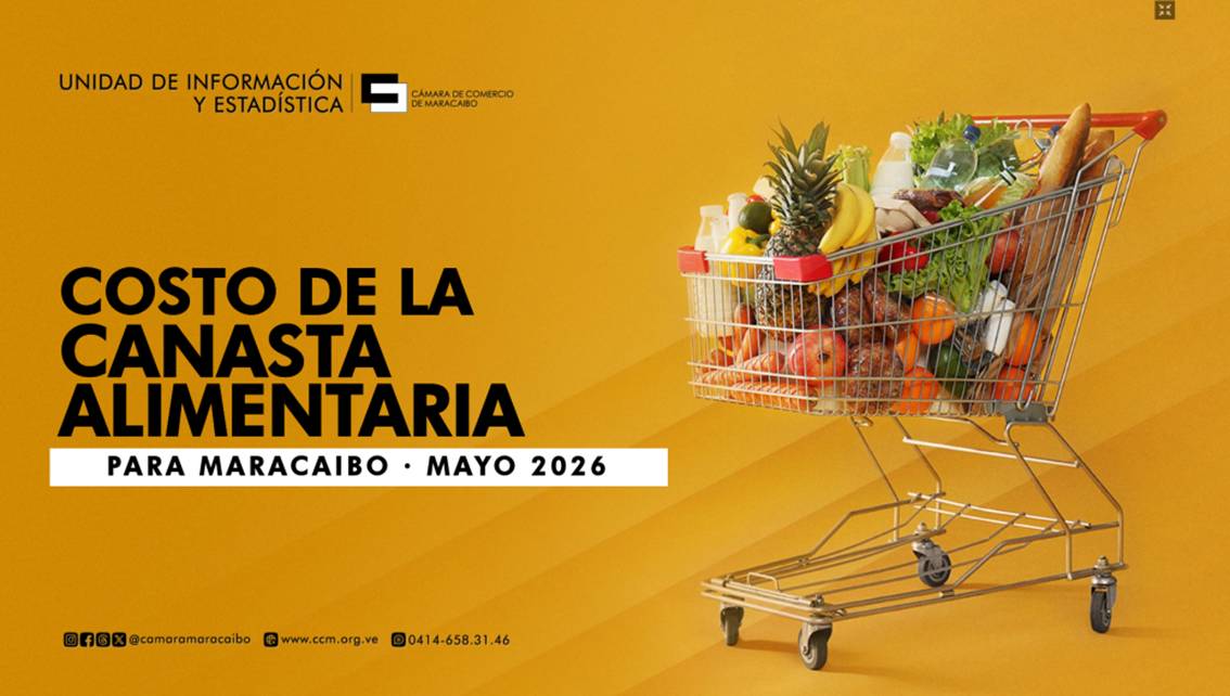 ¡CIFRAS DESMENUZADAS LO EXPLICAN! Canasta Alimentaria de Maracaibo se ubicó en mayo en Bs. 339.095 || Variación mensual del 16,07% || CCM