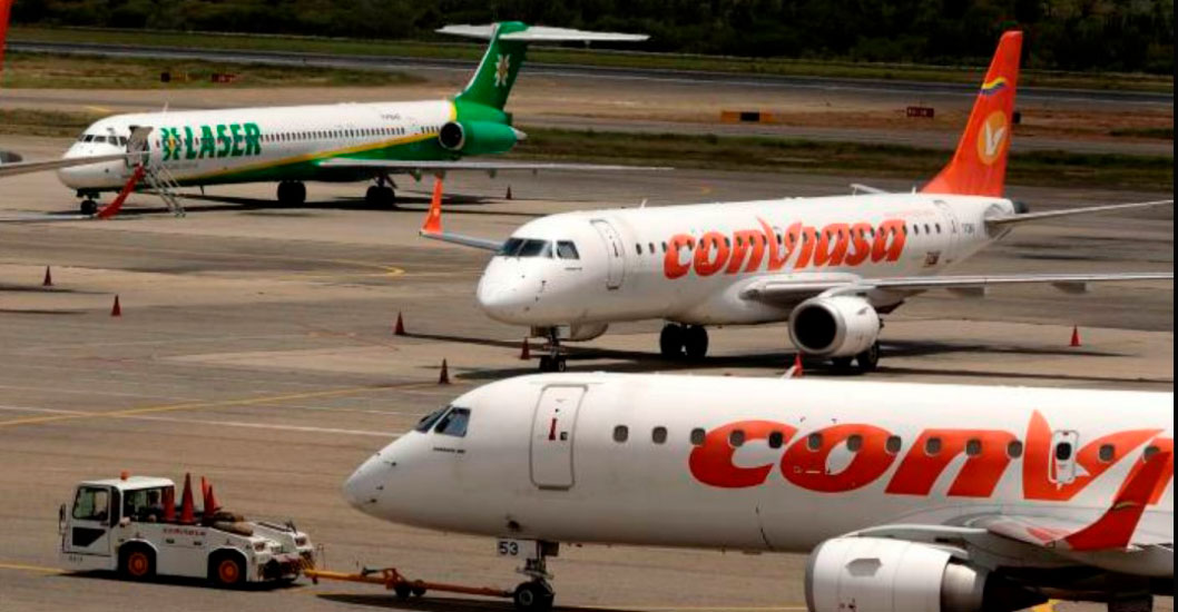 ¡INCREMENTO DE OPERACIONES AÉREAS! Venezuela promedió 165 frecuencias internacionales semanales durante el mes de mayo