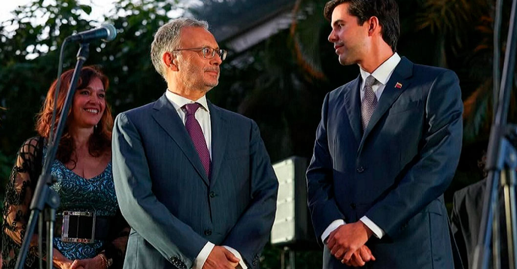 ¡ACERCAMIENTO DIPLOMÁTICO! Venezuela e Italia reafirman una nueva etapa de cooperación estratégica